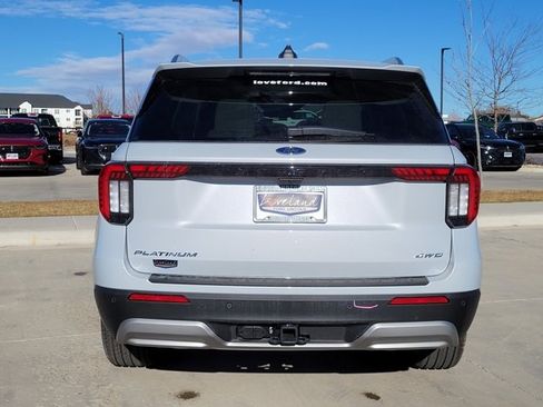 New 2026 Ford Explorer Platinum w/ LUX Leather Package image 11