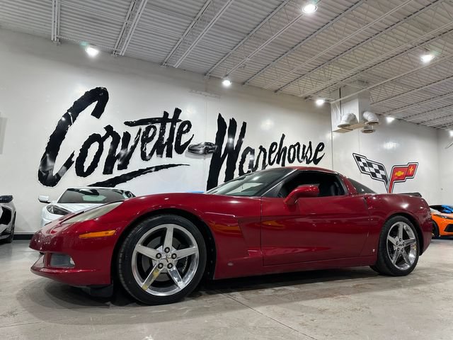 Used 2008 Chevrolet Corvette Coupe w/ Preferred Equipment Group RWD image 1