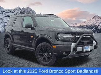 New 2025 Ford Bronco Sport Badlands w/ Sasquatch Badlands Package 360° Tour