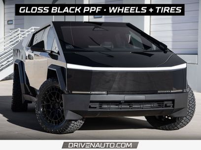 Used 2025 Tesla Cybertruck AWD Crew Cab