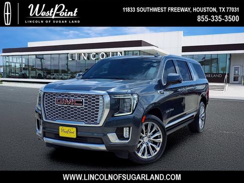 Used 2021 GMC Yukon XL Denali w/ Denali Premium Package RWD image 1