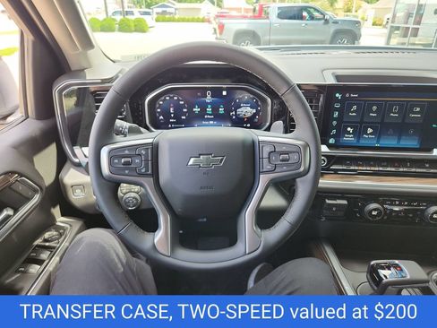 New 2026 Chevrolet Silverado 1500 RST w/ Redline Edition AWD/4WD image 16