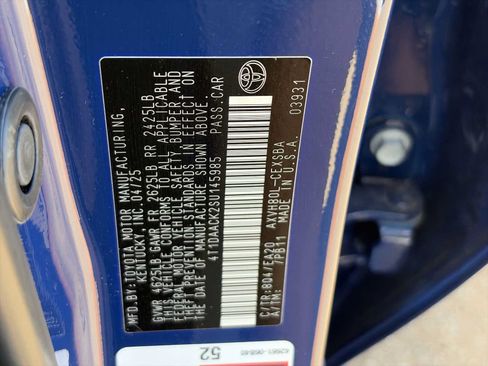 Used 2025 Toyota Camry SE FWD image 25