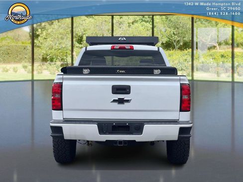 Used 2018 Chevrolet Silverado 1500 LT w/ All Star Edition AWD/4WD image 22