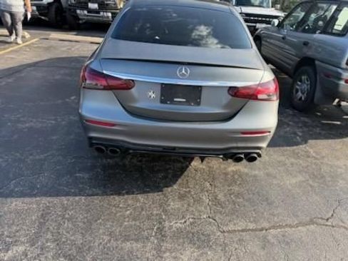 Used 2022 Mercedes-Benz E 53 AMG 4MATIC Sedan image 5