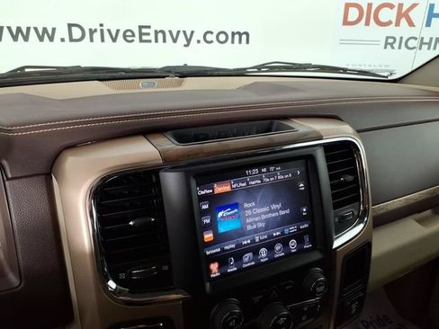 Used 2016 RAM 1500 Laramie Longhorn w/ Convenience Group AWD/4WD image 22