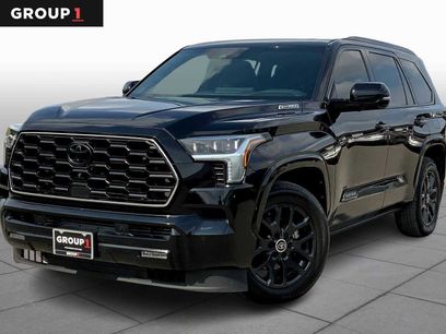 Used 2024 Toyota Sequoia Platinum