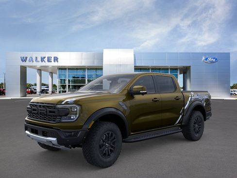 New 2025 Ford Ranger Raptor AWD/4WD image 79