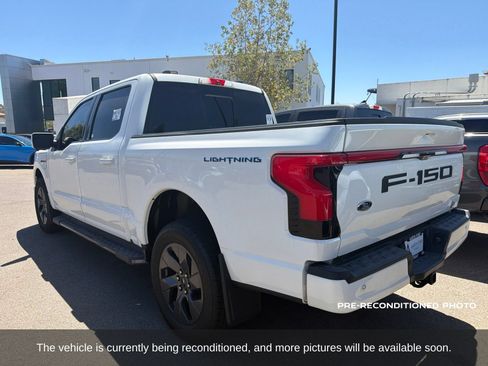 Used 2022 Ford F150 Lightning Lariat AWD/4WD image 15