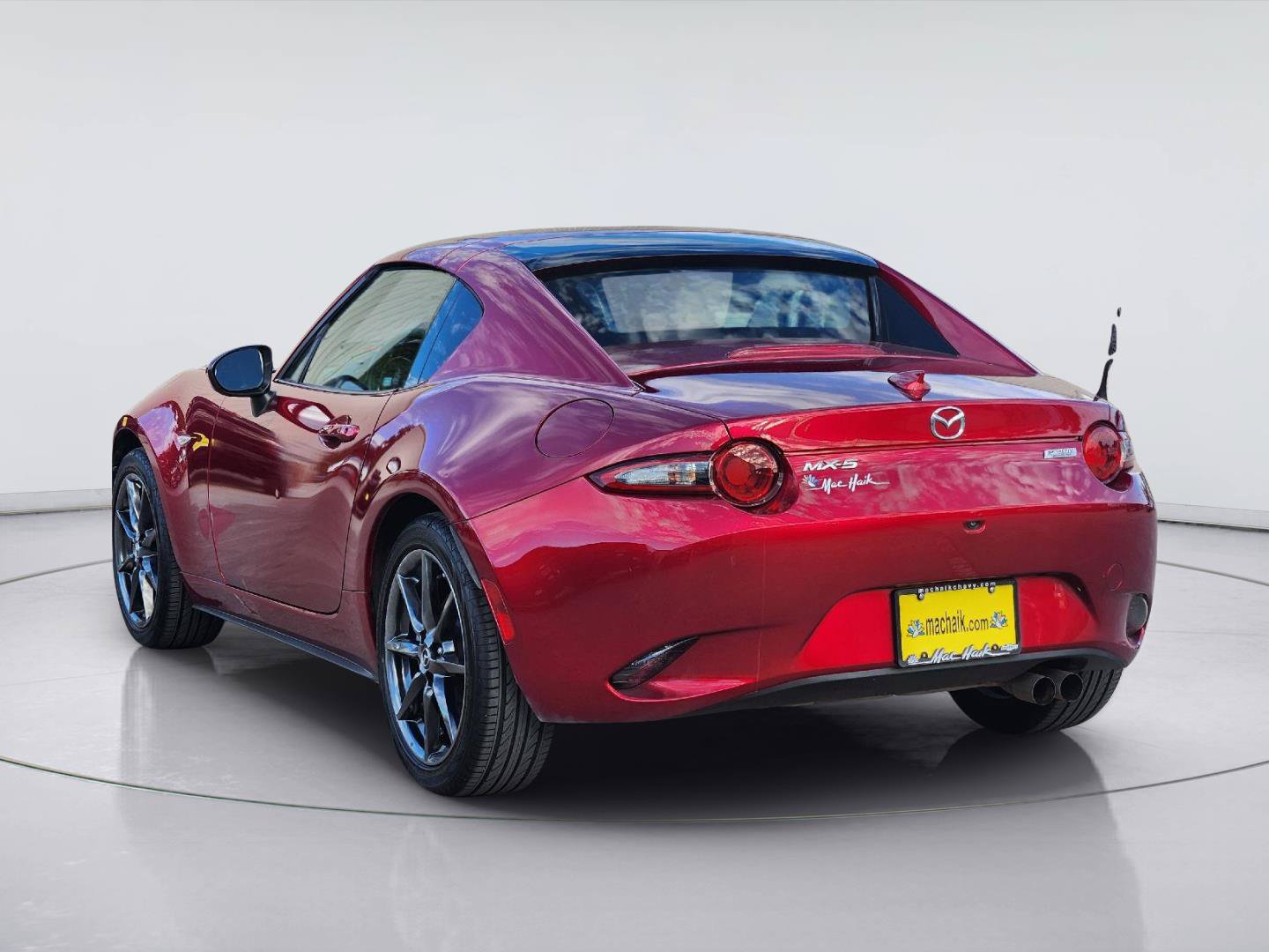 Used 2019 MAZDA MX-5 Miata RF Grand Touring RWD image 7