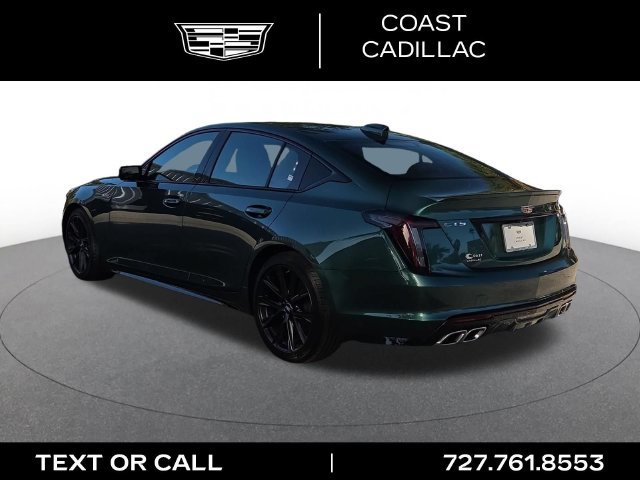 Certified 2026 Cadillac CT5 V w/ Technology Package RWD image 7