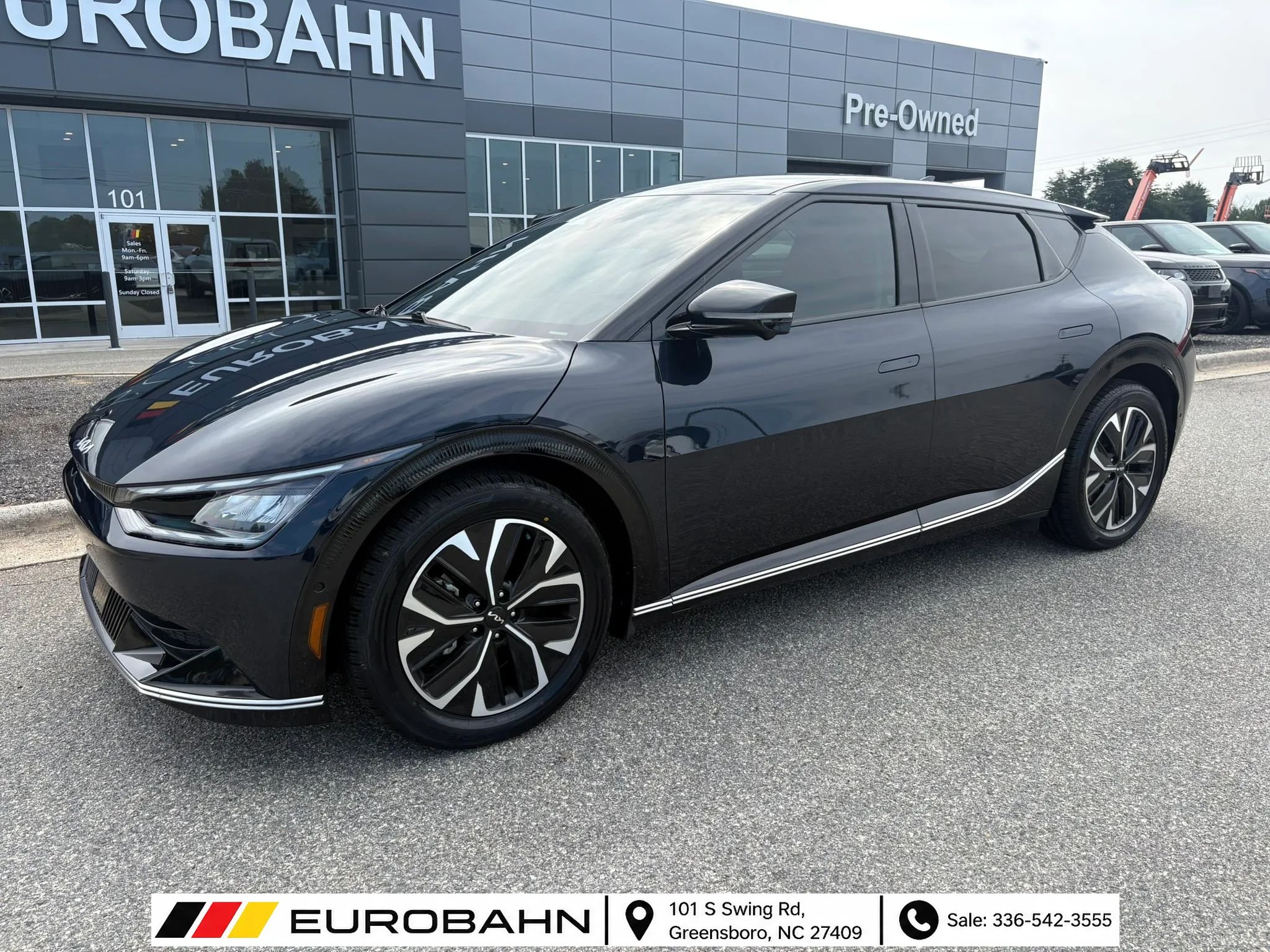 Used 2022 Kia EV6 Wind w/ Wind Technology Package AWD/4WD image 27