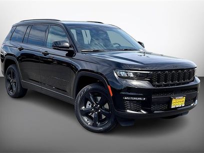 New 2025 Jeep Grand Cherokee L Limited w/ Black Appearance Package