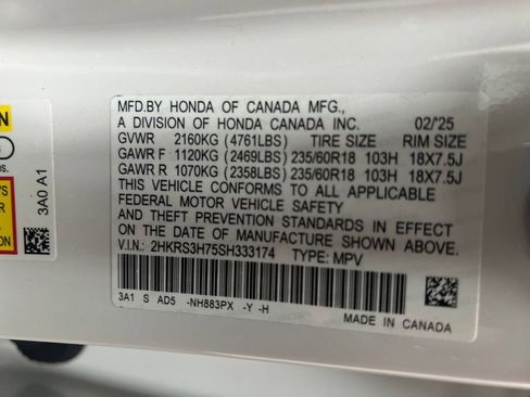 Used 2025 Honda CR-V EX-L image 33