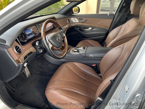 Used 2015 Mercedes-Benz S 550 4MATIC Sedan image 9