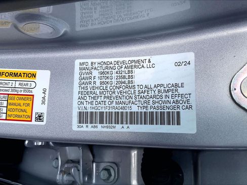 Used 2024 Honda Accord EX image 34