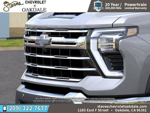 New 2026 Chevrolet Silverado 3500 LTZ w/ LTZ Convenience Package AWD/4WD image 13