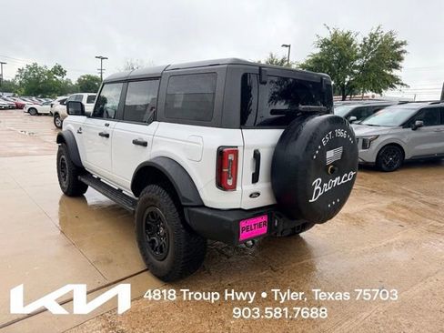 Used 2024 Ford Bronco Wildtrak AWD/4WD image 10