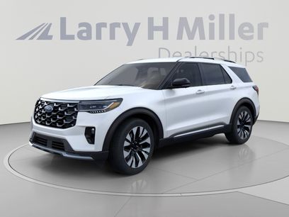 New 2026 Ford Explorer Platinum w/ LUX Leather Package