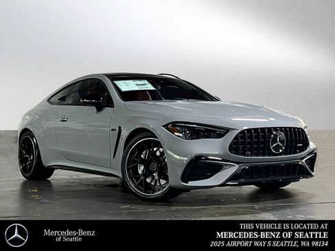 New 2026 Mercedes-Benz CLE 53 AMG 4MATIC Coupe image 1