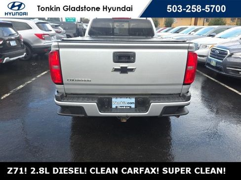 Used 2017 Chevrolet Colorado Z71 image 6