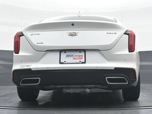Used 2024 Cadillac CT4 Luxury w/ Sun And Sound Package AWD/4WD image 29