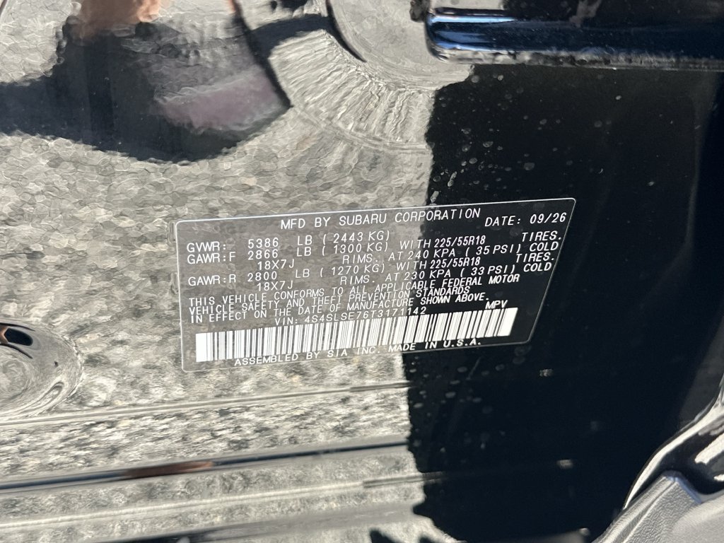 New 2026 Subaru Forester Touring AWD/4WD image 35