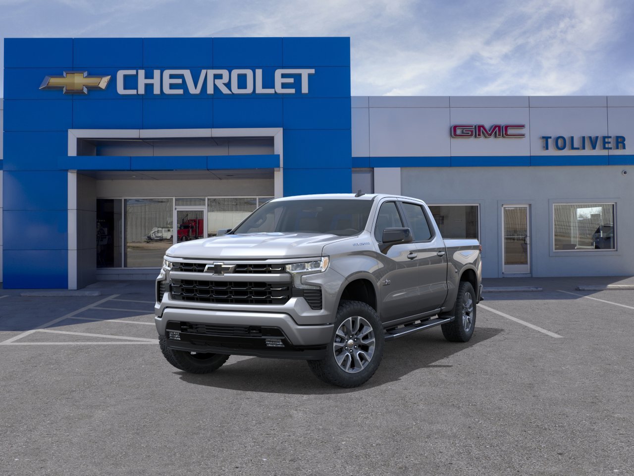 New 2026 Chevrolet Silverado 1500 RST RWD image 8