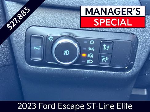 Used 2023 Ford Escape ST-Line Elite w/ Premium Technology Package image 30