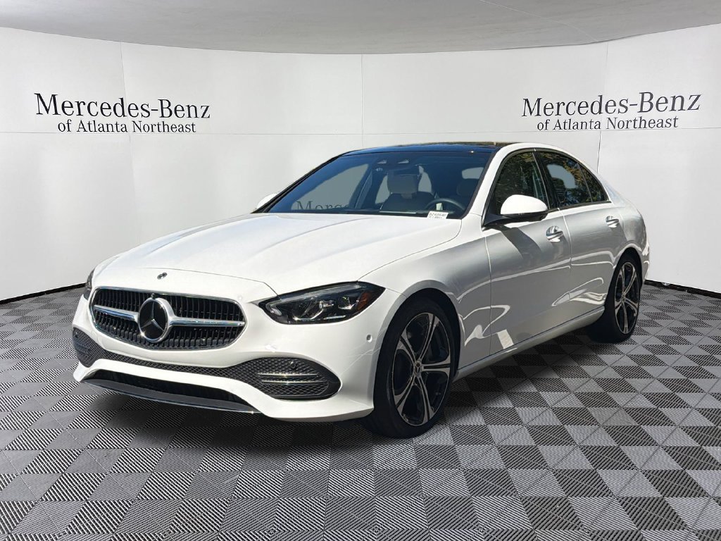 Used 2023 Mercedes-Benz C 300 Sedan image 3