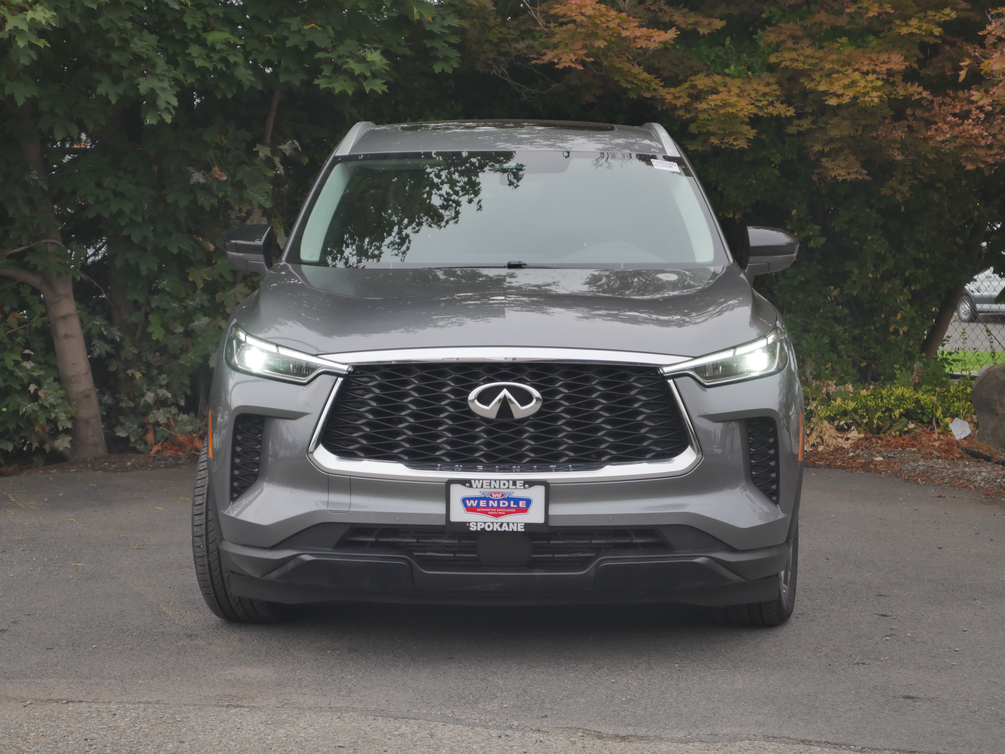 Used 2025 INFINITI QX60 Luxe AWD/4WD image 34