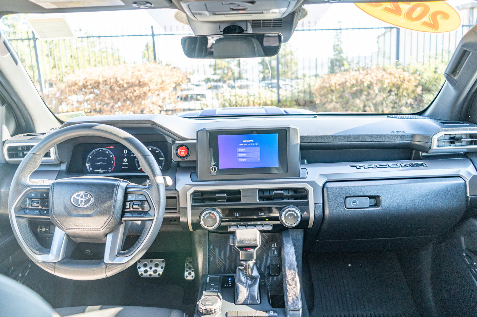 Certified 2025 Toyota Tacoma TRD Sport RWD image 18