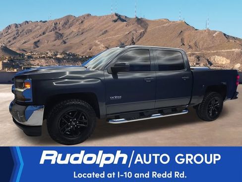 Used 2018 Chevrolet Silverado 1500 LT w/ Texas Edition RWD image 2