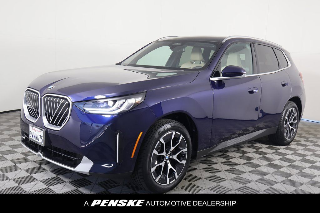 Used 2026 BMW X3 xDrive30i w/ Convenience Package AWD/4WD image 1