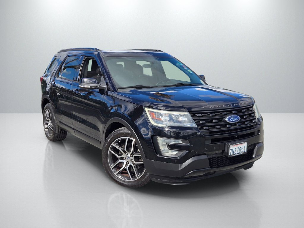 Used 2016 Ford Explorer Sport w/ Equipment Group 401A AWD/4WD image 1