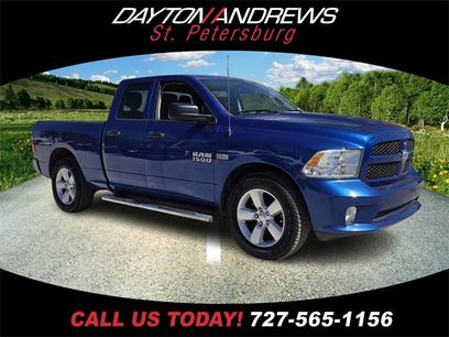 Certified 2016 RAM 1500 Express