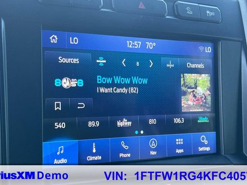 Used 2019 Ford F150 Raptor w/ Equipment Group 802A Luxury image 28