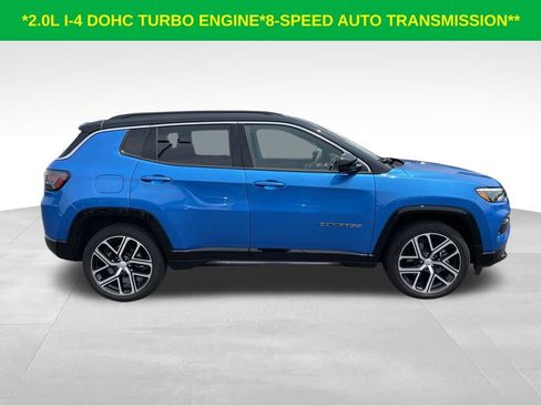 Used 2024 Jeep Compass Limited w/ Elite Group AWD/4WD image 5