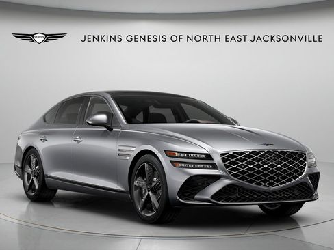 Used 2025 Genesis G80 2.5T Sport Prestige AWD/4WD image 1