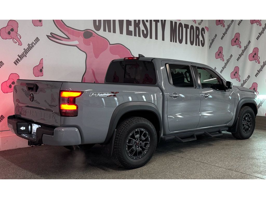 Used 2023 Nissan Frontier Pro-X w/ Pro-X Premium Package RWD image 10