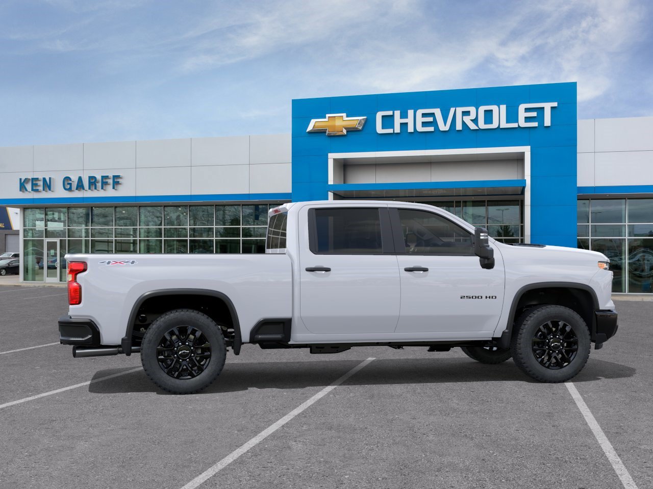 New 2026 Chevrolet Silverado 2500 Custom w/ Custom Value Package AWD/4WD image 7
