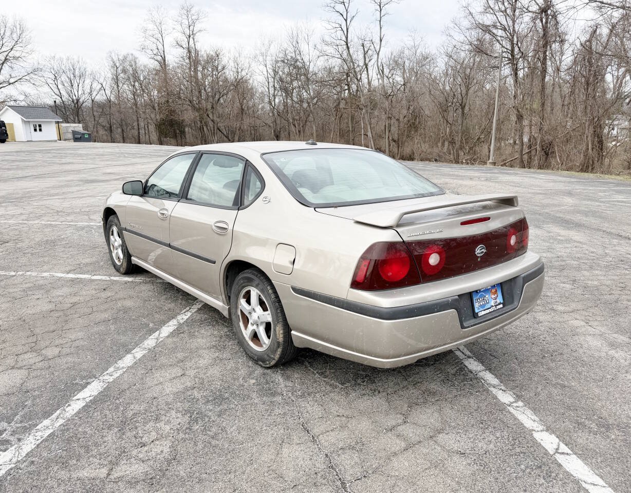 Used 2003 Chevrolet Impala LS w/ Preferred Equipment Group FWD image 7