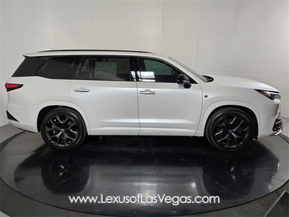 New 2026 Lexus TX 500h AWD