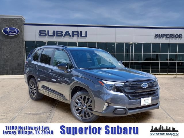 New 2026 Subaru Forester Sport AWD/4WD image 1