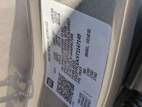 New 2026 Chevrolet Colorado LT w/ Advanced Trailering Package AWD/4WD image 29