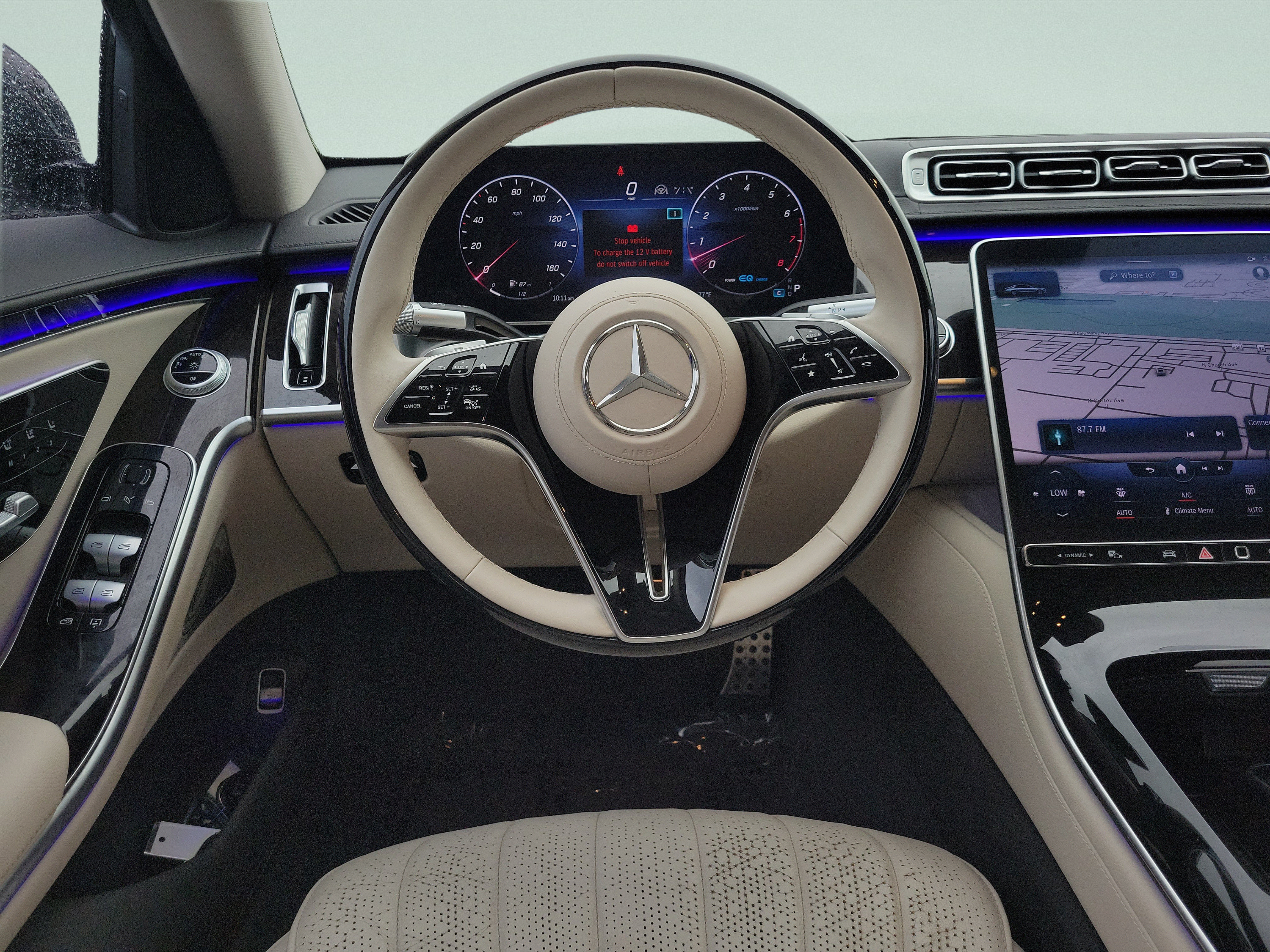 Used 2022 Mercedes-Benz S 500 4MATIC image 13