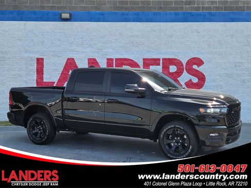Used 2026 RAM 1500 Big Horn AWD/4WD image 1