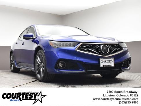 Used 2018 Acura TLX V6 w/ Technology & A-SPEC Pkg image 34