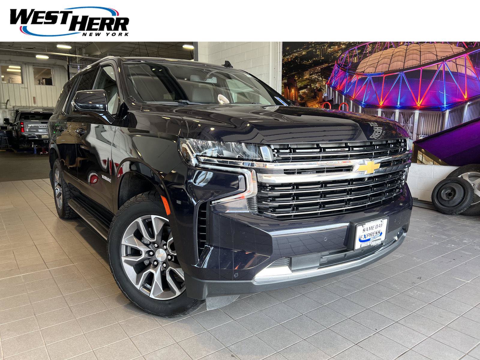 Used 2022 Chevrolet Tahoe LT w/ Luxury Package AWD/4WD image 1