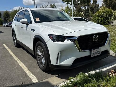 Used 2024 MAZDA CX-90 Plug-In Hybrid w/ Preferred AWD/4WD image 2